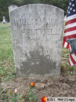 Rev William V Feltwell