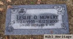 Leslie Orvil Mowery