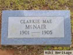 Clarkie Mae Mcnair