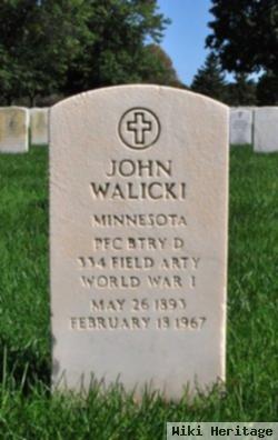 John Walicki