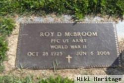 Roy D. Mcbroom
