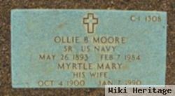 Myrtle Mary Moore