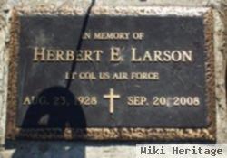 Herbert E Larson