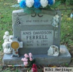 Annis Davidson Ferrell