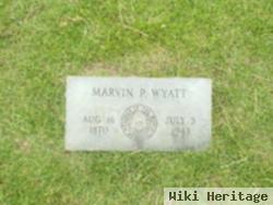 Marvin P Wyatt