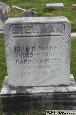 Barbara Herr Stehman