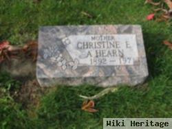 Christine E A'hearn