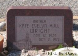 Kate Evelyn Hull Wright