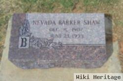 Nevada Barker Schooley Shaw