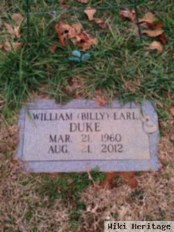 William Earl "billy" Duke