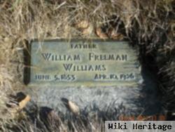 William Freeman Williams