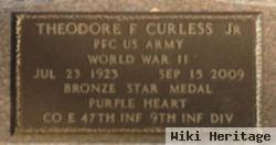 Theodore F "ted" Curless, Jr