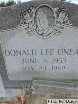 Donald Lee O'neal