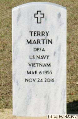 Terry Martin