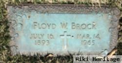 Floyd William Brock