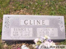 Eunice Leta Wry Cline