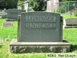 Lauretta Suntheimer Leininger