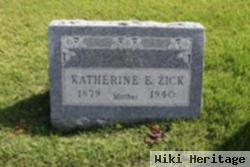 Katherine E. Zick