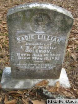 Sadie Lillian Colemon