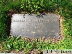 Herbert W Mittendorf