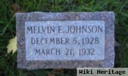 Melvin E. Johnson