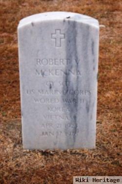 Robert V Mckenna