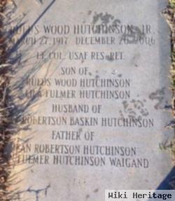 Rufus Wood Hutchinson, Jr