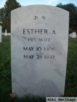 Esther A Mays