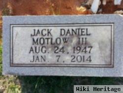 Jack Daniel "jackie" Motlow, Iii