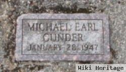 Michael Earl Gunder