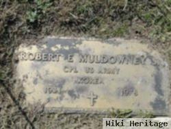 Corp Robert E Muldowney, Sr