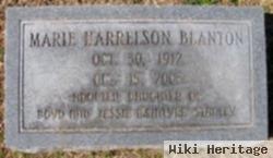 Marie Harrelson Blanton