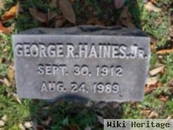 George R. Haines, Jr