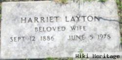 Harriet Layton