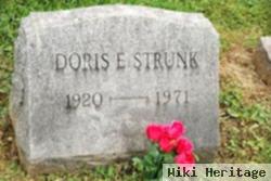 Doris E Curl Strunk