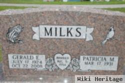 Patricia M. Brubaker Milks