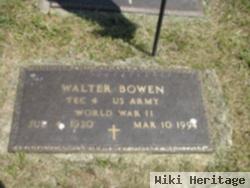 Walter Bowen