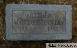 Margaret M Colley