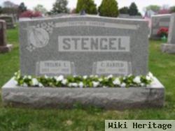 C Harold Stengel