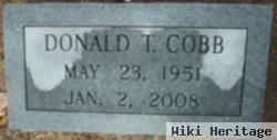 Donald Thomas Cobb