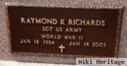 Raymond Kwiakowski "ray" Richards