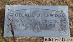 George O Lewis