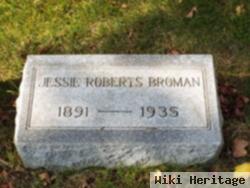 Jessie Mildred Roberts Broman
