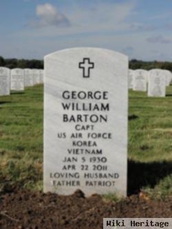 George William "bill" Barton