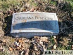 Christiana Pickthorne