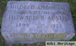 Mildred A Leonard Austin