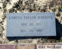 Lorena Taylor Harding