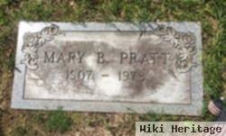 Mary B Pratt