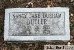 Nancy Jane Goens Butler