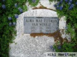 Alma Mae Pittman Van Winkle